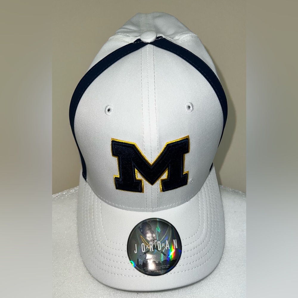 University of Michigan Jordan Dri-Fit Cap